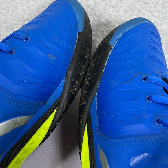 ASICS Gel Resolution 7 Shoes Mens 11.5 Illusion Blue Black Green Sneakers E701Y - Picture 7 of 13